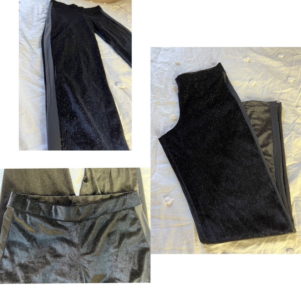 Fogal Velvet Tuxedo Legging
